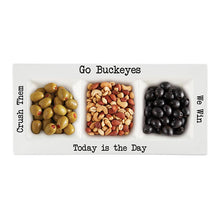 Load image into Gallery viewer, Condiment Platter - Buckeyes Football
