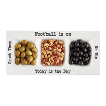 Load image into Gallery viewer, Condiment Platter - Football
