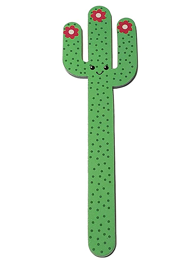 Cactus Nail File - Double Side Emory Board