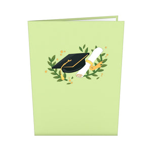 Congratulations On Your Graduation Lovepop Card