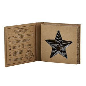 Cardboard Book Set- Star Cookie Cutter Set