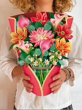Load image into Gallery viewer, Dear Dahlia - Pop Up Flower Bouquet
