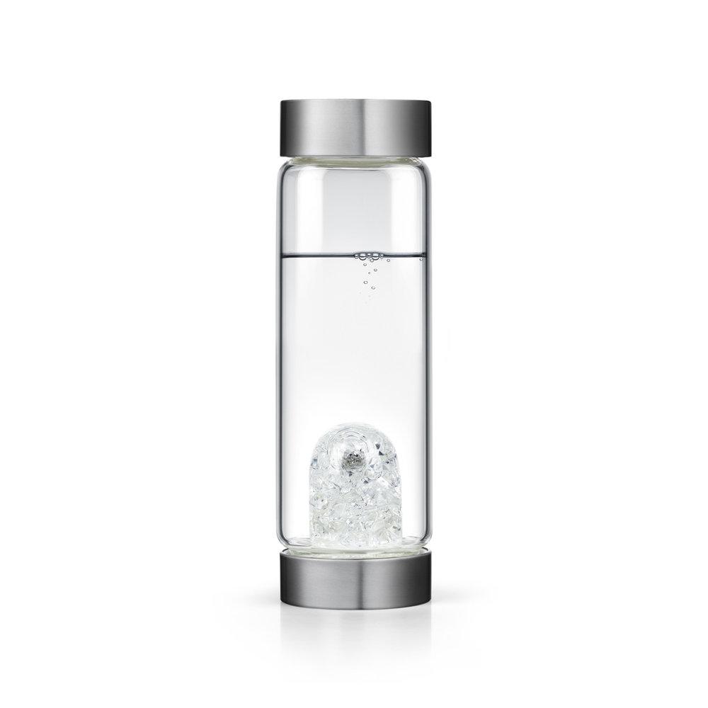 Diamonds Gem Water Bottle by VitaJuwel