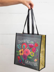 XL Tote - Thankful Grateful Bag