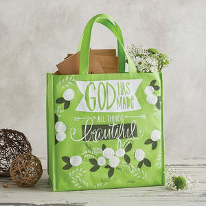 Tote Bag - God Has made All Things Beautiful