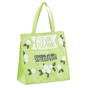 Tote Bag - God Has made All Things Beautiful