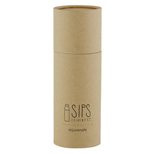 Load image into Gallery viewer, Glass Water Bottle with Bamboo Lid - Rejunavate
