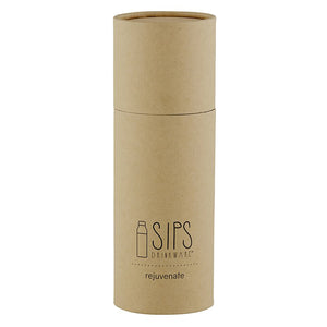 Glass Water Bottle with Bamboo Lid - Rejunavate