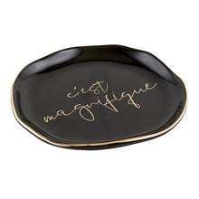 Load image into Gallery viewer, Trinket Tray - C&#39;est Magnifique
