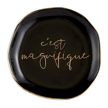 Load image into Gallery viewer, Trinket Tray - C&#39;est Magnifique
