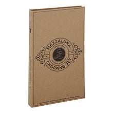 Load image into Gallery viewer, Cardboard Book Set- Mezzaluna Chopper Set
