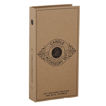 Load image into Gallery viewer, Cardboard Book Set - Candle Snuffer Set
