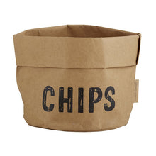 Load image into Gallery viewer, Large Holder - Chips - Kraft

