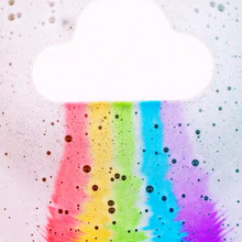 Load image into Gallery viewer, Rainbow Cloud Bath Bomb
