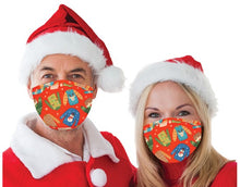 Load image into Gallery viewer, Xmas Sweaters Fashion Face Covering with 4 Filters
