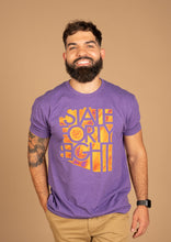Load image into Gallery viewer, Men&#39;s Crew Neck Classic - Fireball - Purple
