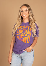 Load image into Gallery viewer, Men&#39;s Crew Neck Classic - Fireball - Purple

