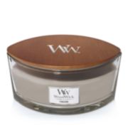 Load image into Gallery viewer, Fireside Ellipse WoodWick Candle
