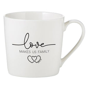 Mug - Love Makes Us Family