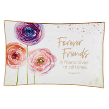 Load image into Gallery viewer, Forever Friends - A Friend Loves At All Times Trinket Tray
