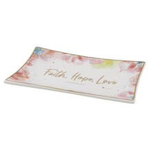 Load image into Gallery viewer, Faith Hope Love - Trinket Tray
