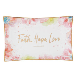 Faith Hope Love - Trinket Tray