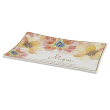 Load image into Gallery viewer, Mom, Truly Loved Rectangle Trinket Tray
