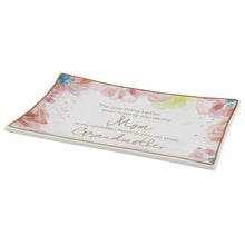 Load image into Gallery viewer, Mom/Grandmother Truly Loved Rectangle Trinket Tray
