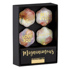 Load image into Gallery viewer, Magnet Set - Flower - Best Mom Ever
