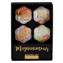 Load image into Gallery viewer, Magnet Set - Flower - Best Mom Ever

