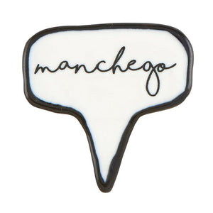 Ceramic Cheese Markers Set