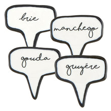 Load image into Gallery viewer, Ceramic Cheese Markers Set
