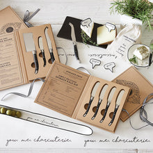 Load image into Gallery viewer, Cardboard Book Set - Charcuterie Spreaders
