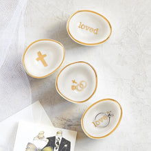 Load image into Gallery viewer, Ring Dish  - Loved
