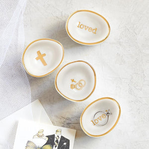 Ring Dish  - Loved