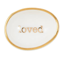 Load image into Gallery viewer, Ring Dish  - Loved
