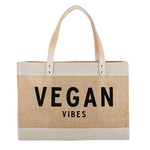 Market Tote - Vegan Vibes