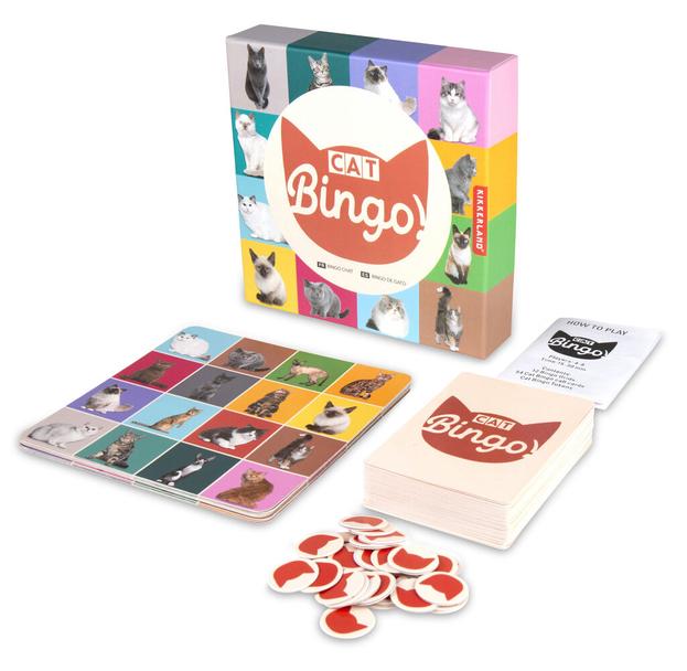 Cat Bingo
