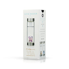 Load image into Gallery viewer, Diamonds Gem Water Bottle by VitaJuwel
