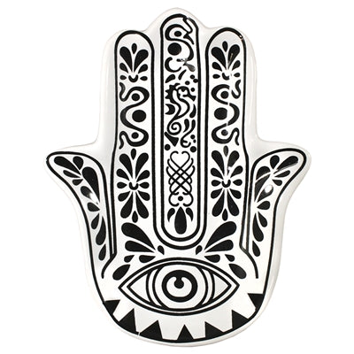 Hamsa - Shaped Trinket Tray