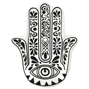 Hamsa - Shaped Trinket Tray