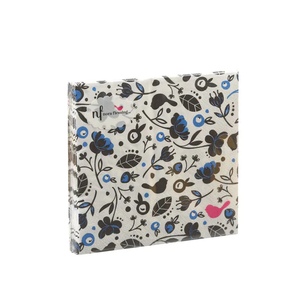 NEW - Blue Jay Cocktail Napkins