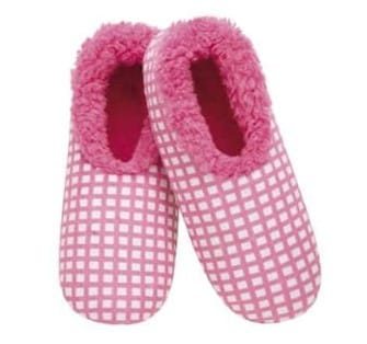 Women's Off the Grid Pink Snoozies - Foot Coverings - Pink