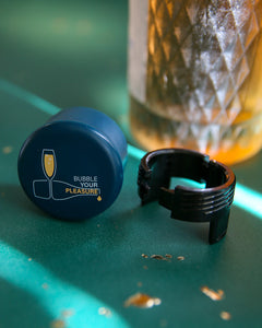 Bubble Your Pleasure - Blue - Single Capabubble Cap