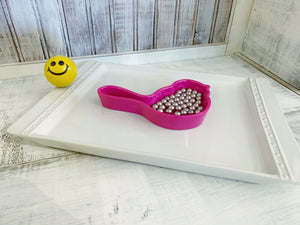 Pink Bird Dish