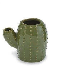 Small Cactus Ceramic Vase