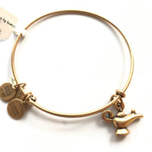 Load image into Gallery viewer, Alex and Ani Lamp of Light Charm Bangle
