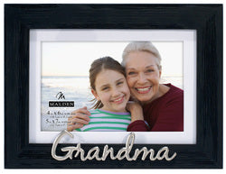 Grandma Black Photo Frame