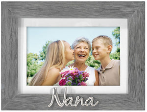 Nana Gray Photo Frame