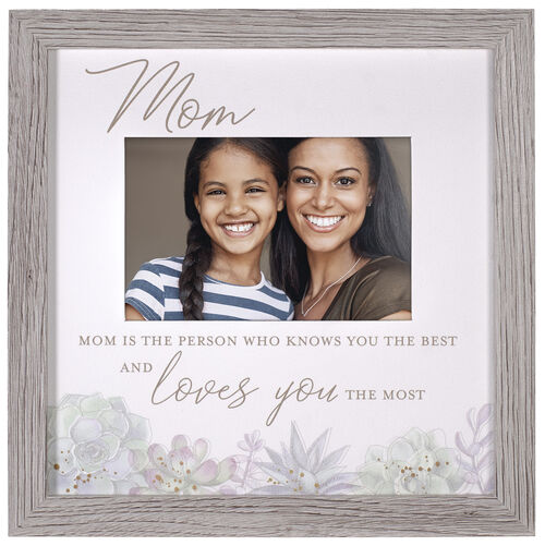 Mom Mulberry Photo Frame